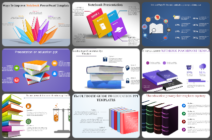 Note Books Powerpoint Templates